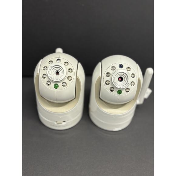 2 Infant Optics DXR-8 Replacement Wireless CAMERA ONLY White W/ AC Power Adapter - Picture 2 of 8